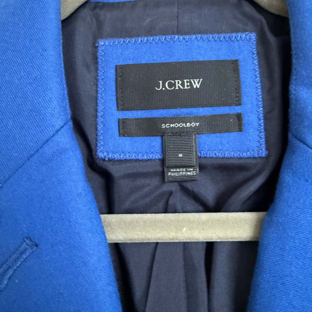 J. Crew Blue Blazer - Picture 2 of 4